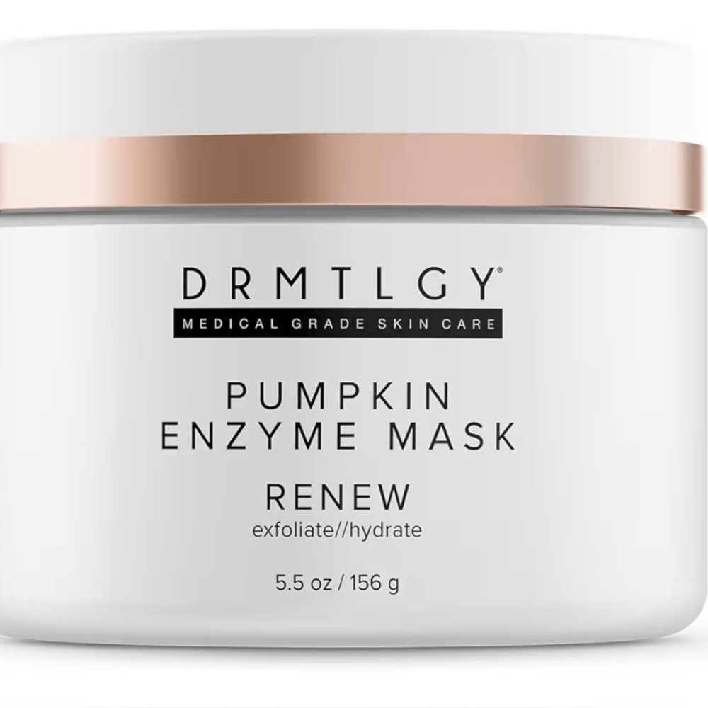 DRMTLGY Pumpkin Enzyme Mask Brand New